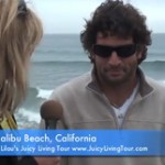 Californian juiciness of surfing