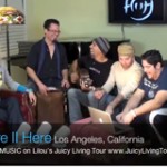 Interview Here II Here & Juicy Living Tour