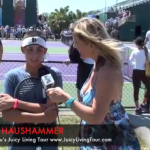 Interviewing Junior tennis players!