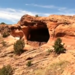 View of Shaman’s cave