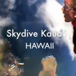 Skydiving in Kaua’i, HAWAII