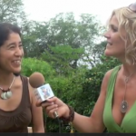 Japanese environmental activist – Yumi Kikuchi, Big island
