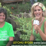 Lei’ohu Ryder, Hawaii – Our heart is Life’s compass! The World is calling!
