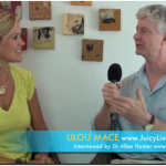 Lilou’s worldwide web vision exposed in this interview by Dr Allan Hunter, Boston MA