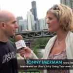 Cancer survivor Jonny Imerman shares his life lessons