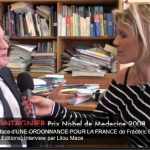 (FR) Pr Luc Montagnier: Santé & Élection présidentielle 2012, Immobilisme, Enjeux (1/2)